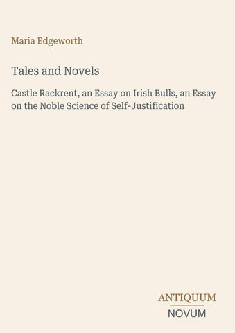 Tales and Novels