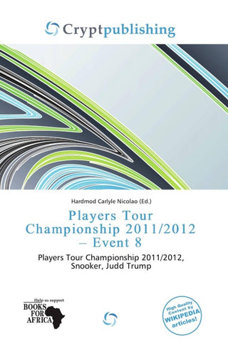 Players Tour Championship 2011/2012 - Event 8