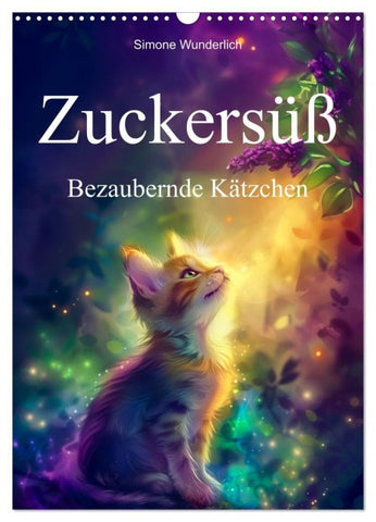 Zuckersüß - Bezaubernde Kätzchen (Wandkalender 2027 DIN A3 hoch), CALVENDO Monatskalender