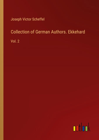 Collection of German Authors. Ekkehard