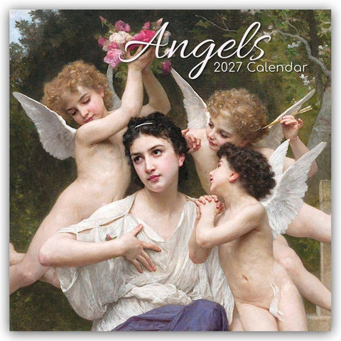Angels – Engel 2027 – 16-Monatskalender