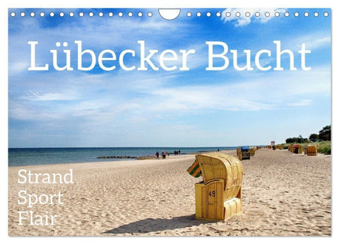 Lübecker Bucht Strand - Sport - Flair (Wandkalender 2027 DIN A4 quer), CALVENDO Monatskalender