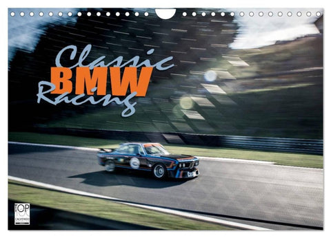 Classic BMW Racing (Wandkalender 2027 DIN A4 quer), CALVENDO Monatskalender