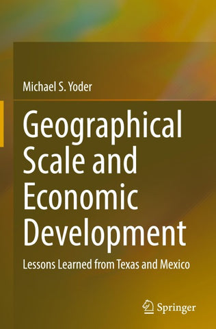 Geographical Scale and Economic Development