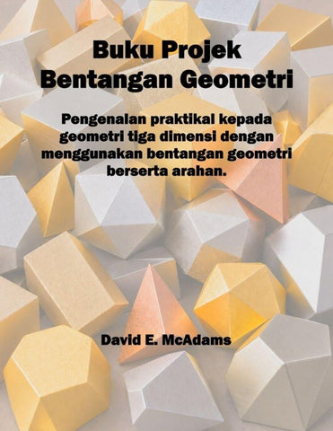 Buku Projek Bentangan Geometri