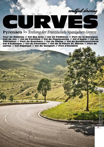 CURVES Pyrenäen