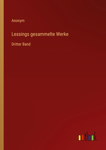 Lessings gesammelte Werke