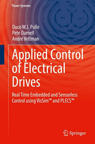Applied Control of Electrical Drives