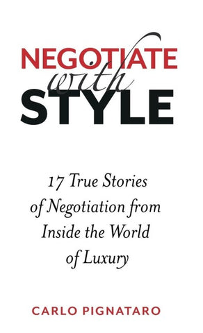 Negotiate with Style