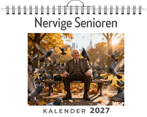 Nervige Senioren