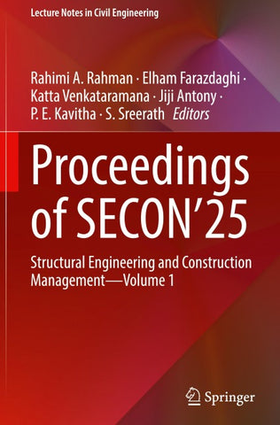 Proceedings of SECON’25
