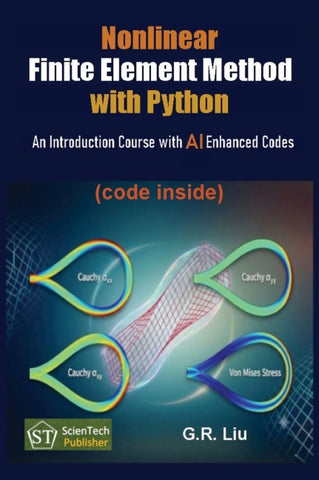 Nonlinear Finite Element Method with Python