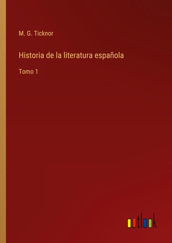 Historia de la literatura española