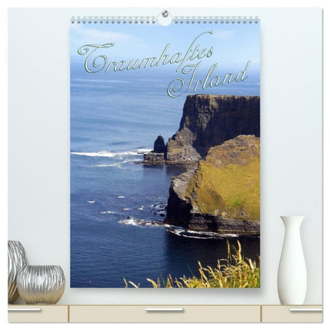 Traumhaftes Irland (hochwertiger Premium Wandkalender 2026 DIN A2 hoch), Kunstdruck in Hochglanz