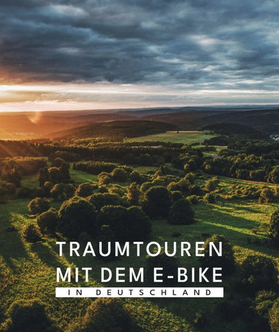 BVA Traumtouren mit dem E-Bike in Deutschland