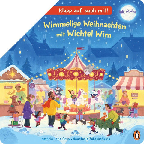Wimmelige Weihnachten mit Wichtel Wim