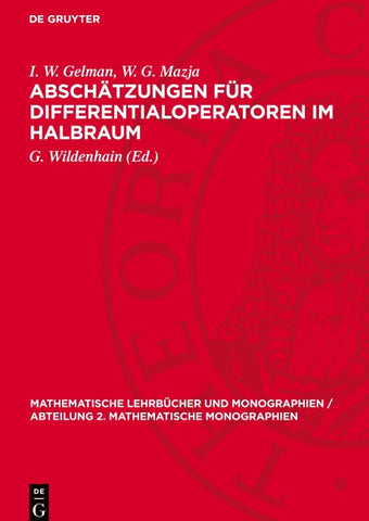 Abschätzungen für Differentialoperatoren im Halbraum