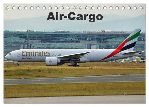 Air-Cargo (Tischkalender 2027 DIN A5 quer), CALVENDO Monatskalender