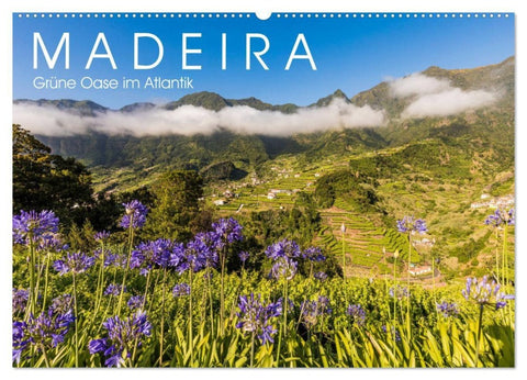 MADEIRA Grüne Oase im Atlantik (Wandkalender 2027 DIN A2 quer), CALVENDO Monatskalender