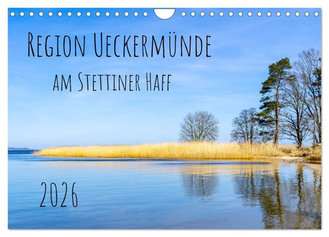 Region Ueckermünde (Wandkalender 2026 DIN A4 quer), CALVENDO Monatskalender