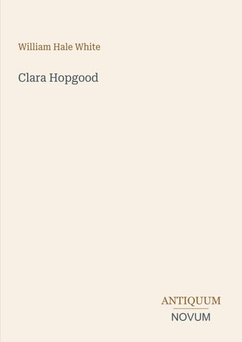 Clara Hopgood