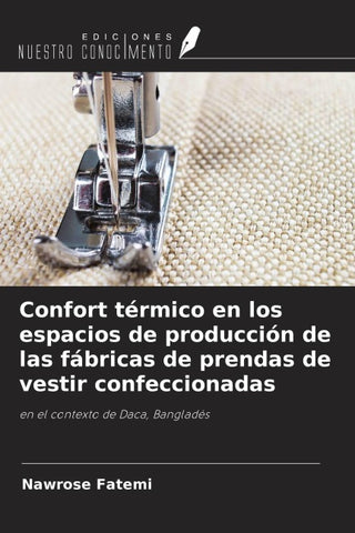 Confort térmico en los espacios de producción de las fábricas de prendas de vestir confeccionadas