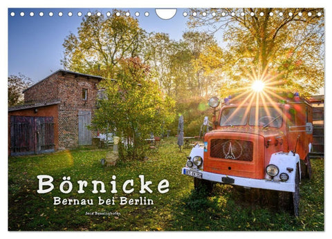 Börnicke - Bernau bei Berlin (Wandkalender 2027 DIN A4 quer), CALVENDO Monatskalender