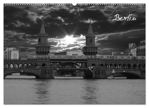 Berlin (Wandkalender 2026 DIN A2 quer), CALVENDO Monatskalender