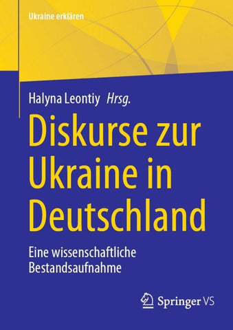 Diskurse zur Ukraine in Deutschland