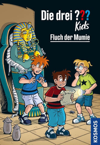 Die drei ??? Kids, 109, Fluch der Mumie