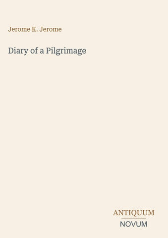 Diary of a Pilgrimage