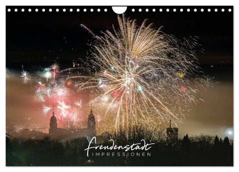 Freudenstadt-Impressionen (Wandkalender 2027 DIN A4 quer), CALVENDO Monatskalender