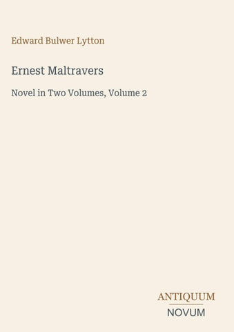 Ernest Maltravers