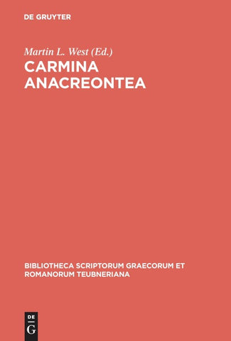 Carmina Anacreontea