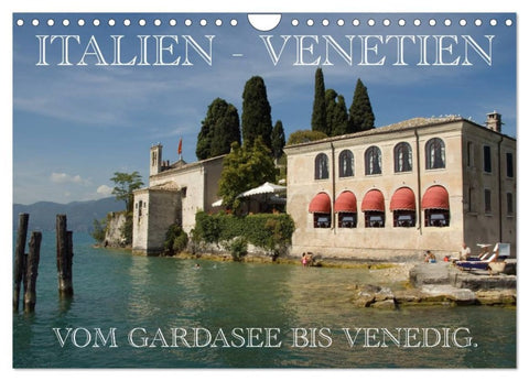 Italien - Venetien (Wandkalender 2026 DIN A4 quer), CALVENDO Monatskalender