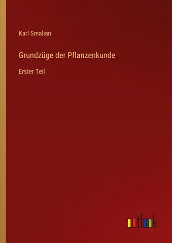 Grundzüge der Pflanzenkunde