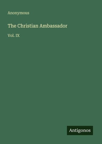 The Christian Ambassador