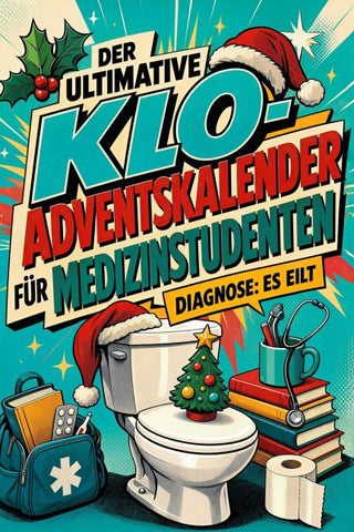 Der ultimative Klo-Adventskalender für Medizinstudenten