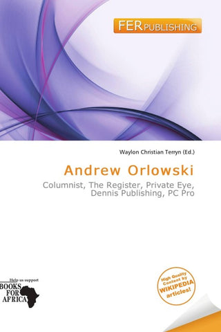 Andrew Orlowski