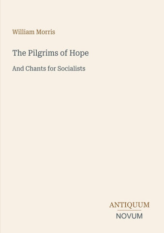 The Pilgrims of Hope