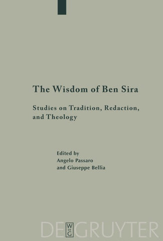 The Wisdom of Ben Sira