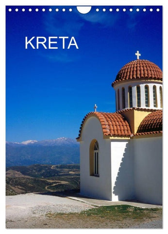 KRETA (Wandkalender 2027 DIN A4 hoch), CALVENDO Monatskalender