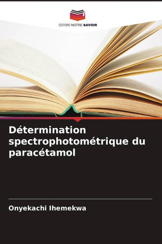 Détermination spectrophotométrique du paracétamol