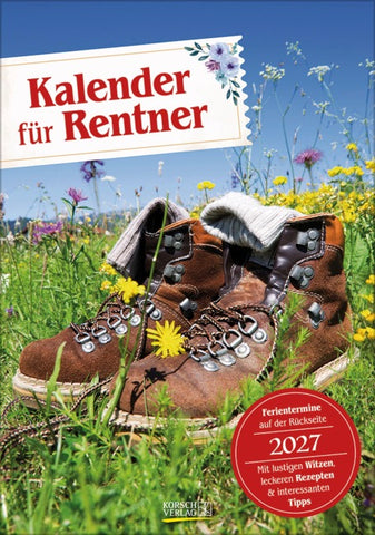 Kalender für Rentner 2027