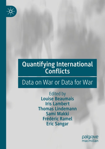 Quantifying International Conflicts