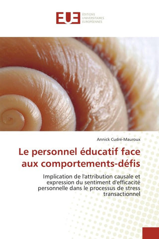 Le personnel éducatif face aux comportements-défis