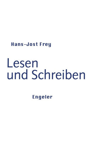 Lesen und Schreiben
