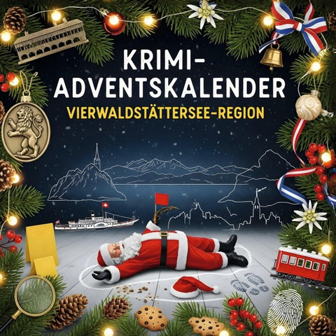 Der Krimi-Adventskalender Vierwaldstättersee-Region