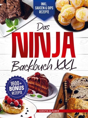 Das Ninja Backbuch XXL