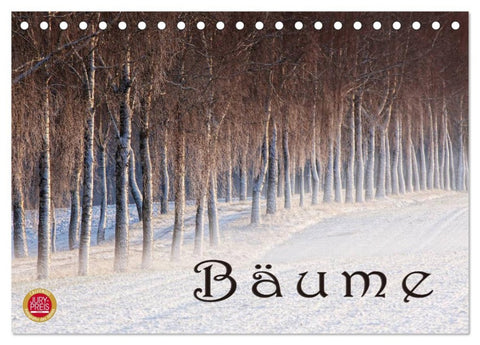 Bäume (Tischkalender 2026 DIN A5 quer), CALVENDO Monatskalender